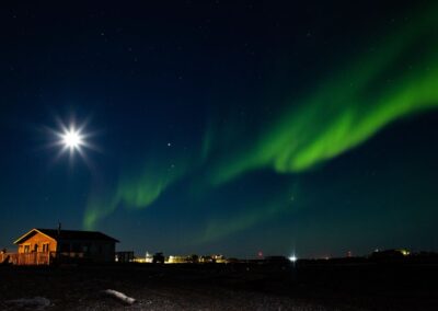 Tuk Northern Lights